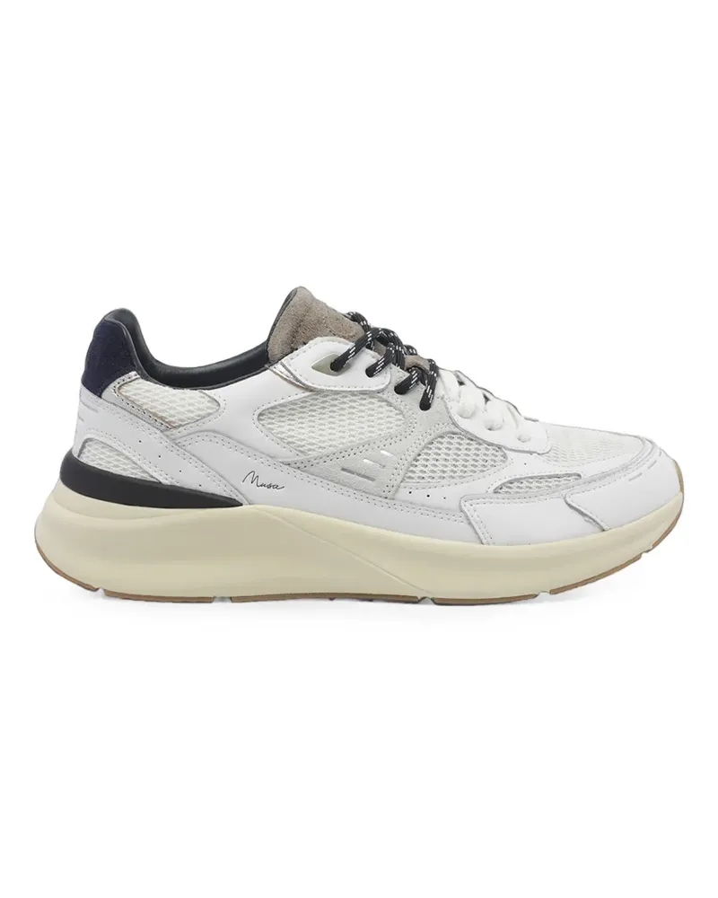D.A.T.E. Musa Sneakers - Weiß Weiß