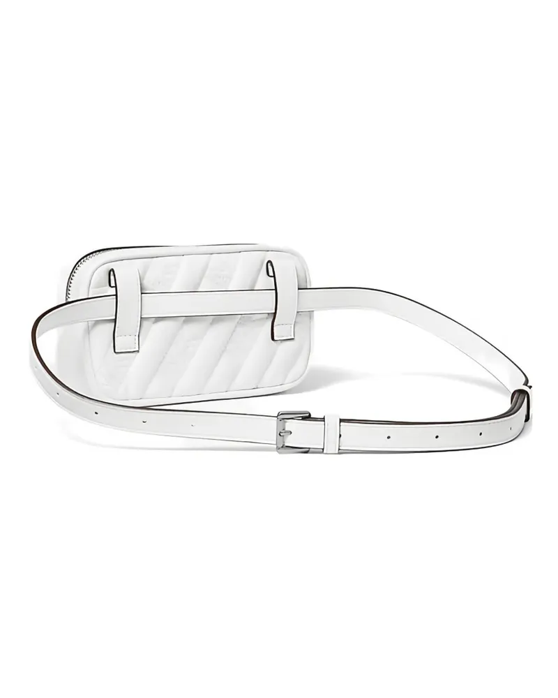Michael Kors rose quilted belt bag - Weiß Weiß