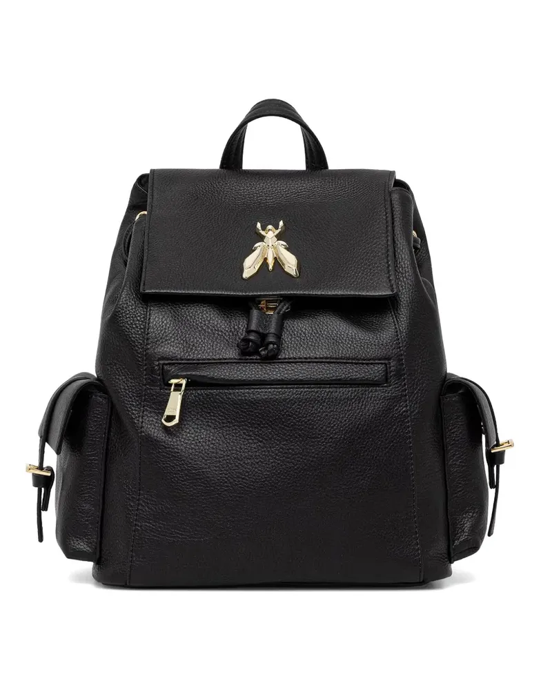 Patrizia Pepe Fly-plaque backpack - Schwarz Schwarz