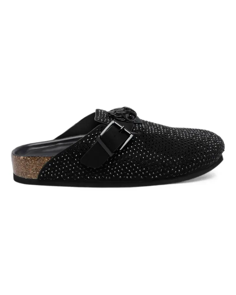 Kurt Geiger Snug Eagle mules - Schwarz Schwarz