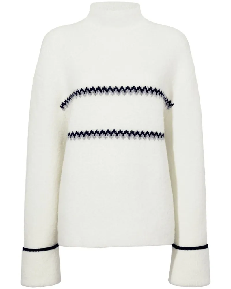 Proenza Schouler Anne Pullover - Weiß Weiß