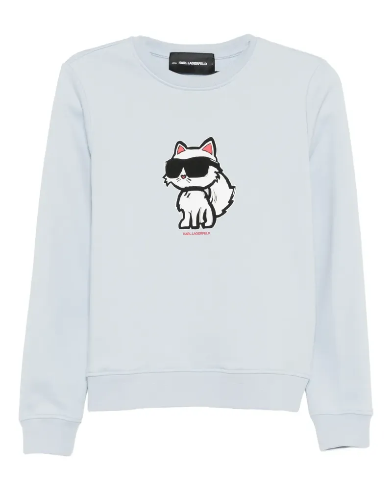 Karl Lagerfeld Ikon sketch sweatshirt - Blau Blau