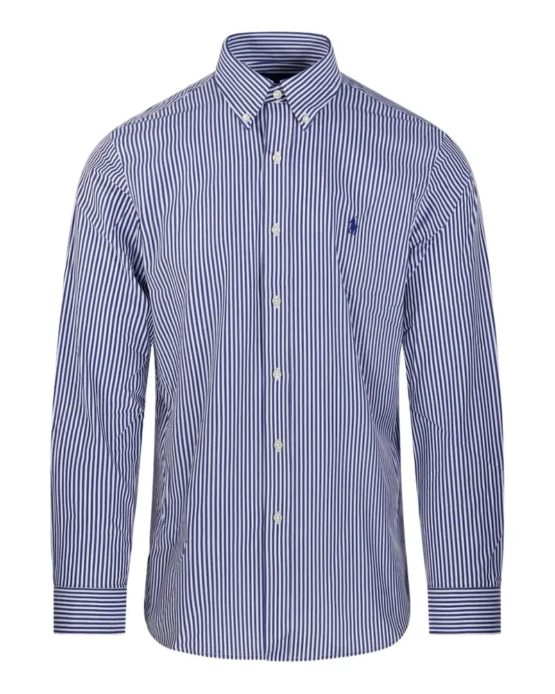 Ralph Lauren Hemd mit Längsstreifen - Blau Blau