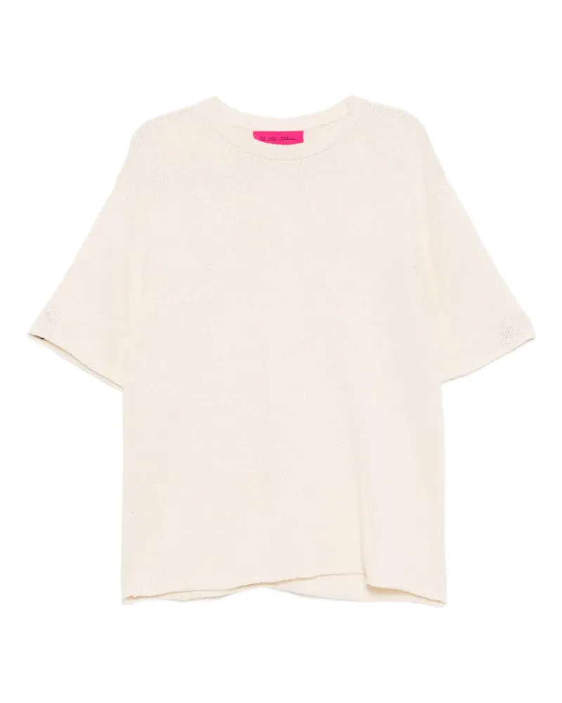 The Elder Statesman Nora Lite T-Shirt - Nude Nude
