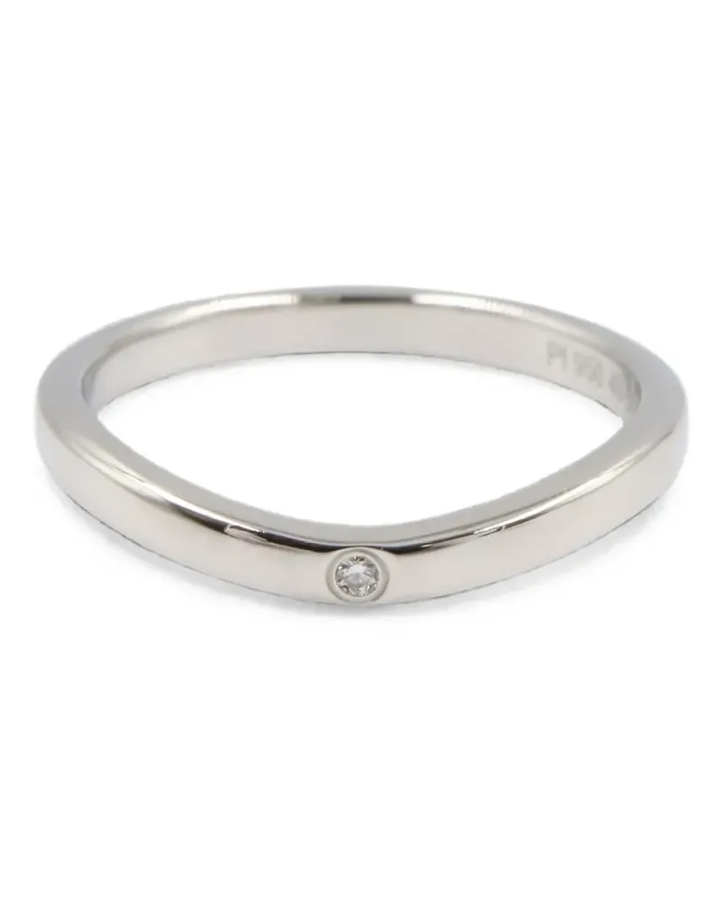 Cartier 2010s Ballerine Ring mit Diamanten - Silber Silber