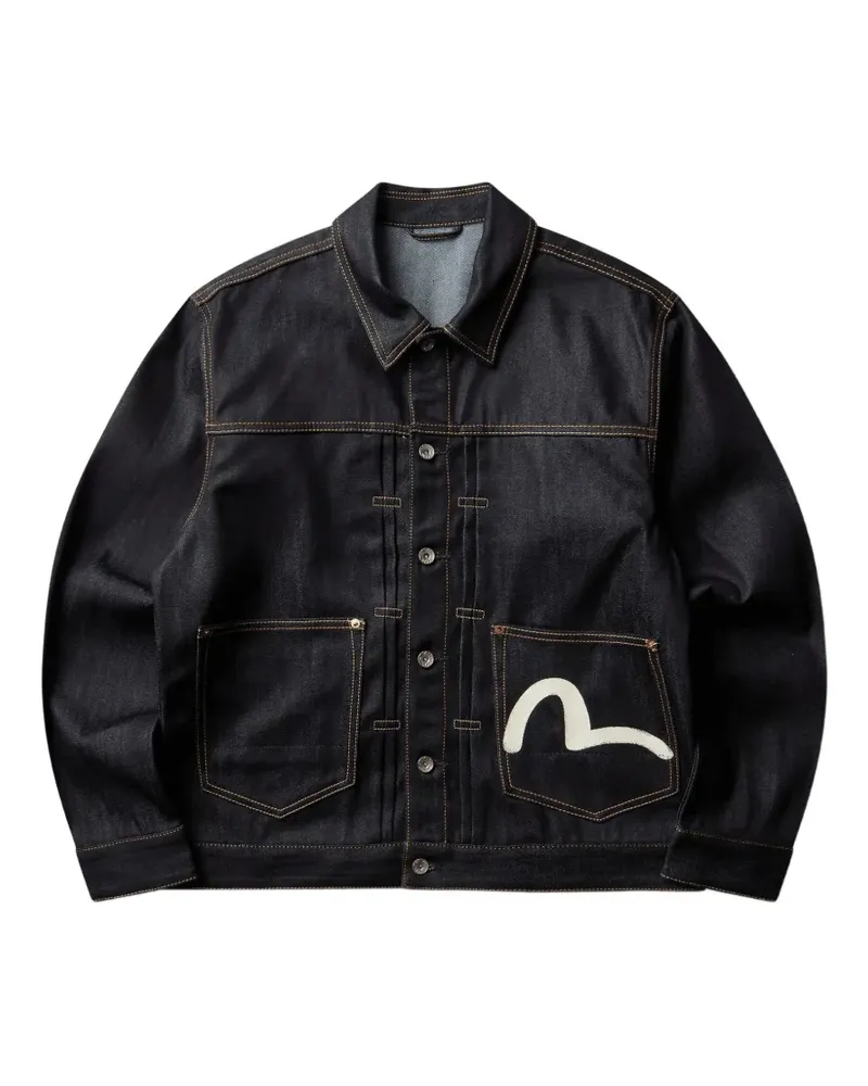 Evisu Seagull denim jacket - Blau Blau