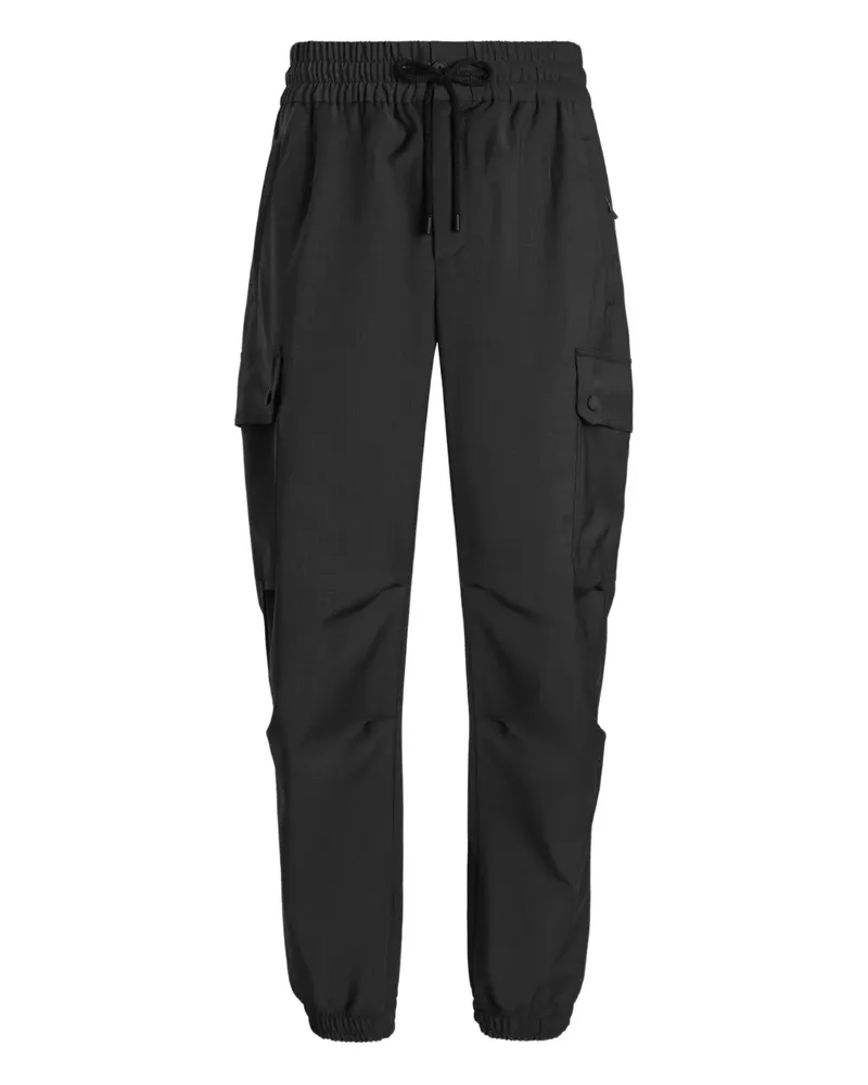 Dolce & Gabbana Cargohose aus Wollgemisch - Grau Grau