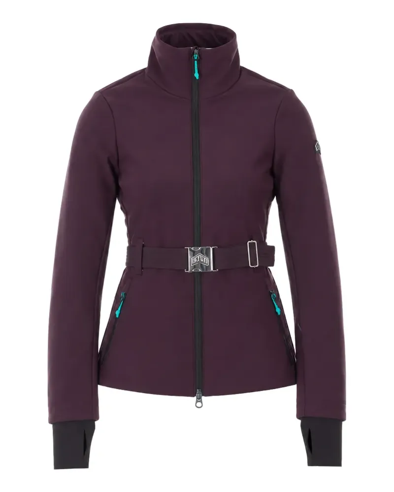 Jet Set Jacke mit Gürtel - Rot Rot