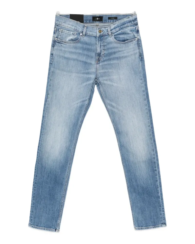 7 for all mankind Slimmy denim jeans - Blau Blau