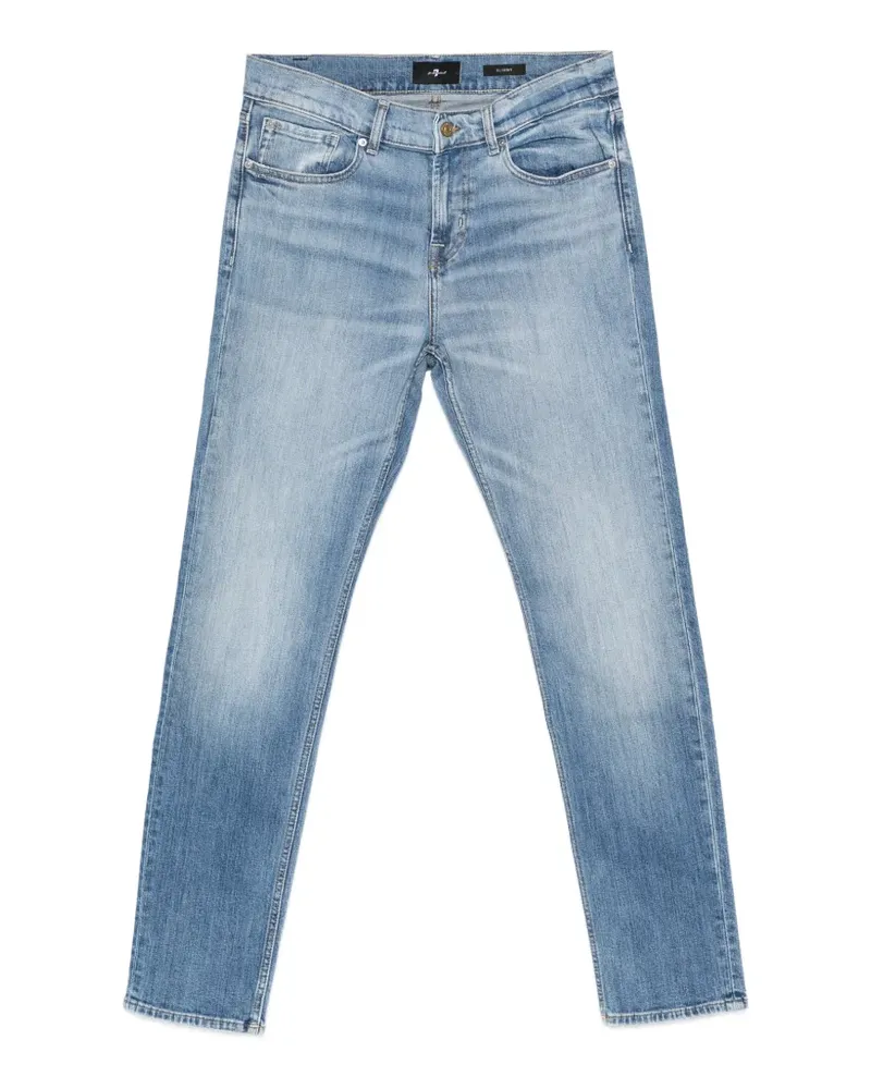 7 for all mankind Slimmy denim jeans - Blau Blau