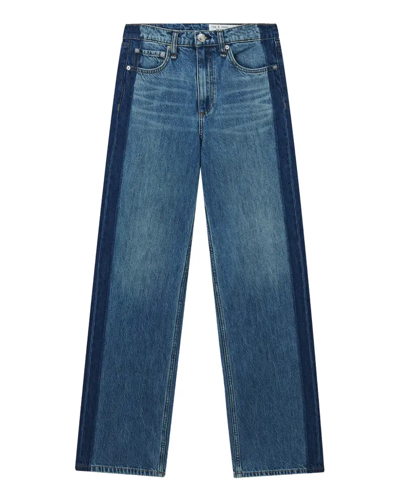 Rag & Bone Straight-Leg-Jeans - Blau Blau