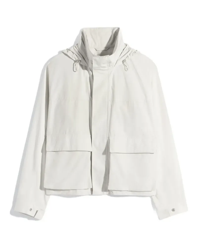 Christophe Lemaire Jacke mit Kapuze - Nude Nude