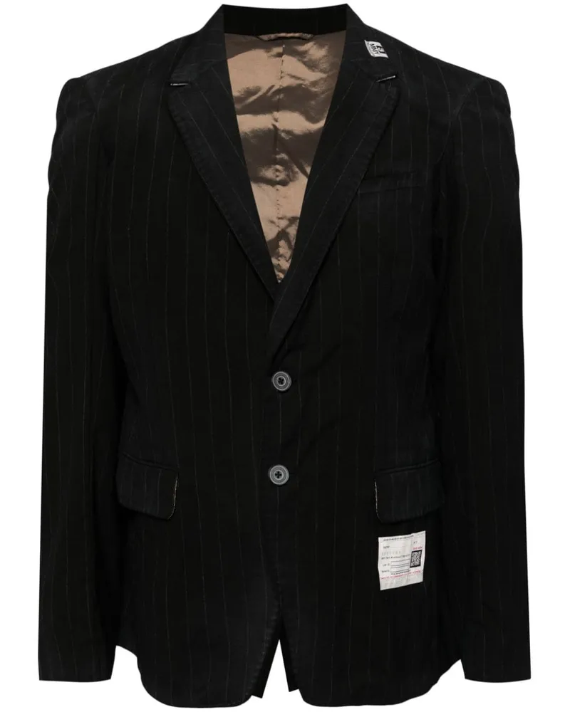 MIHARAYASUHIRO Aged Jackett - Schwarz Schwarz