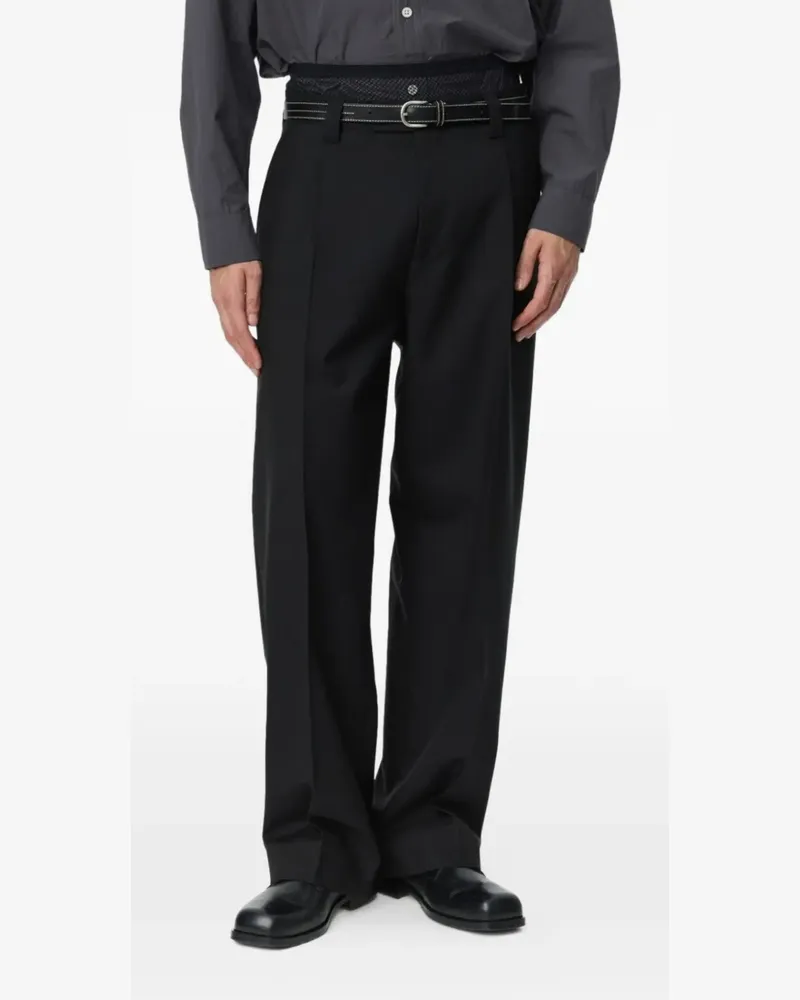 Mfpen tropical trousers - Schwarz Schwarz