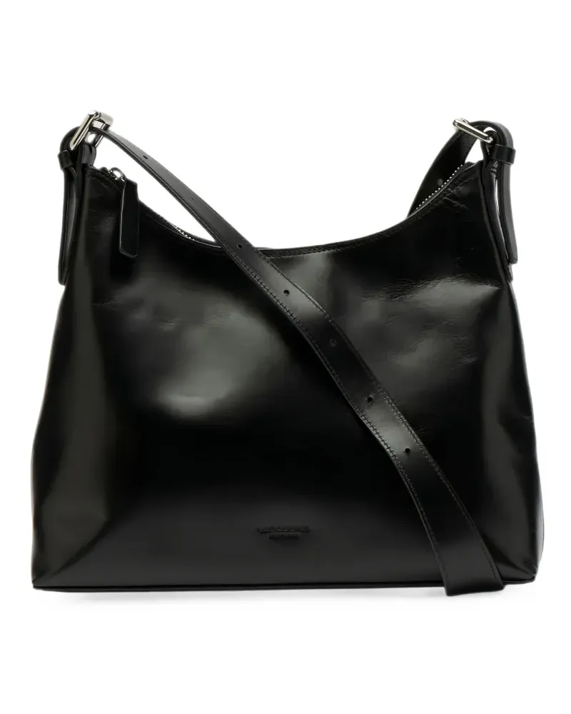 Vagabond Bari Schultertasche mit Schnallenriemen - Schwarz Schwarz