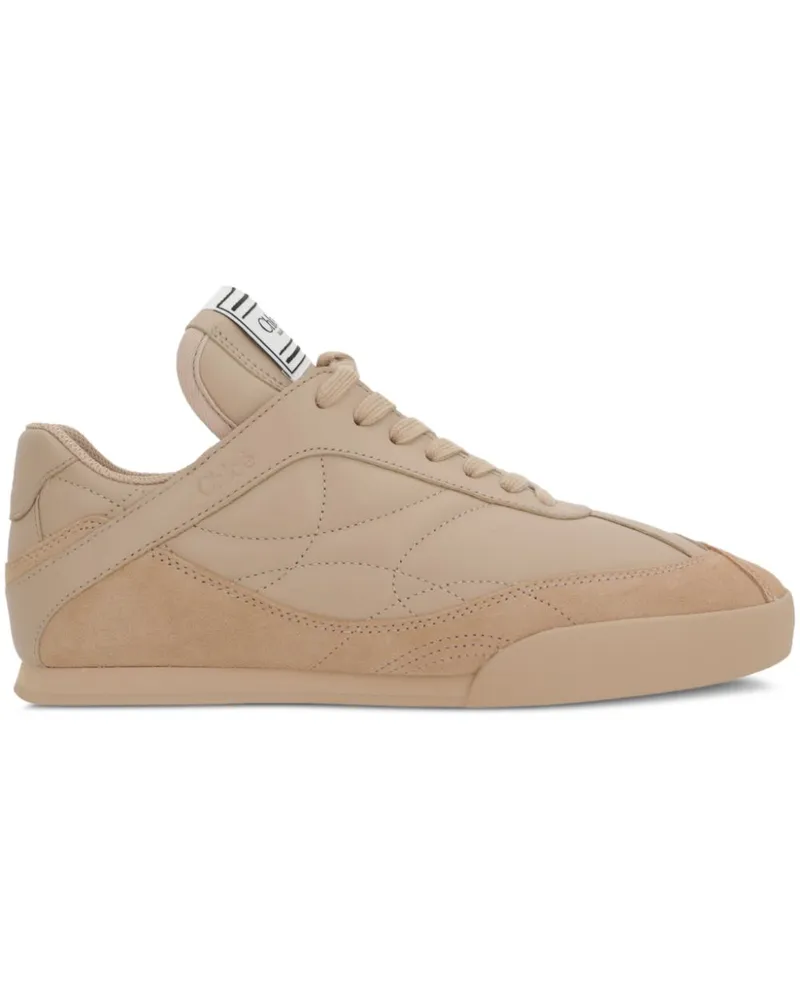 Chloé Sneakers aus Leder - Nude Nude