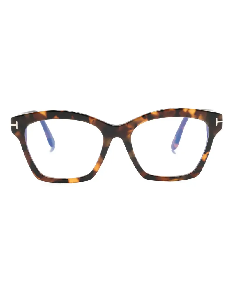 Tom Ford Brille in Schildpattoptik - Braun Braun