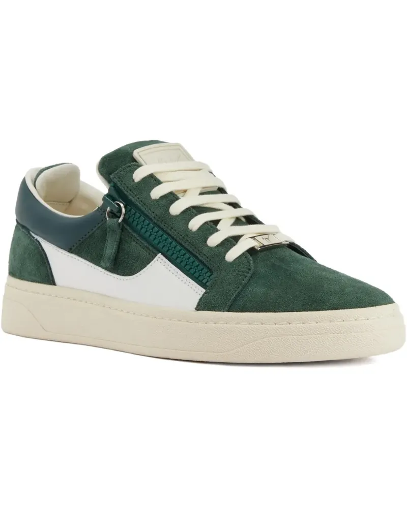 Giuseppe Zanotti Gz94 Frankie Sneakers aus Wildleder - Grün Grün