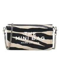 Marc Jacobs The Mini Tasche mit Kettenriemen Nude