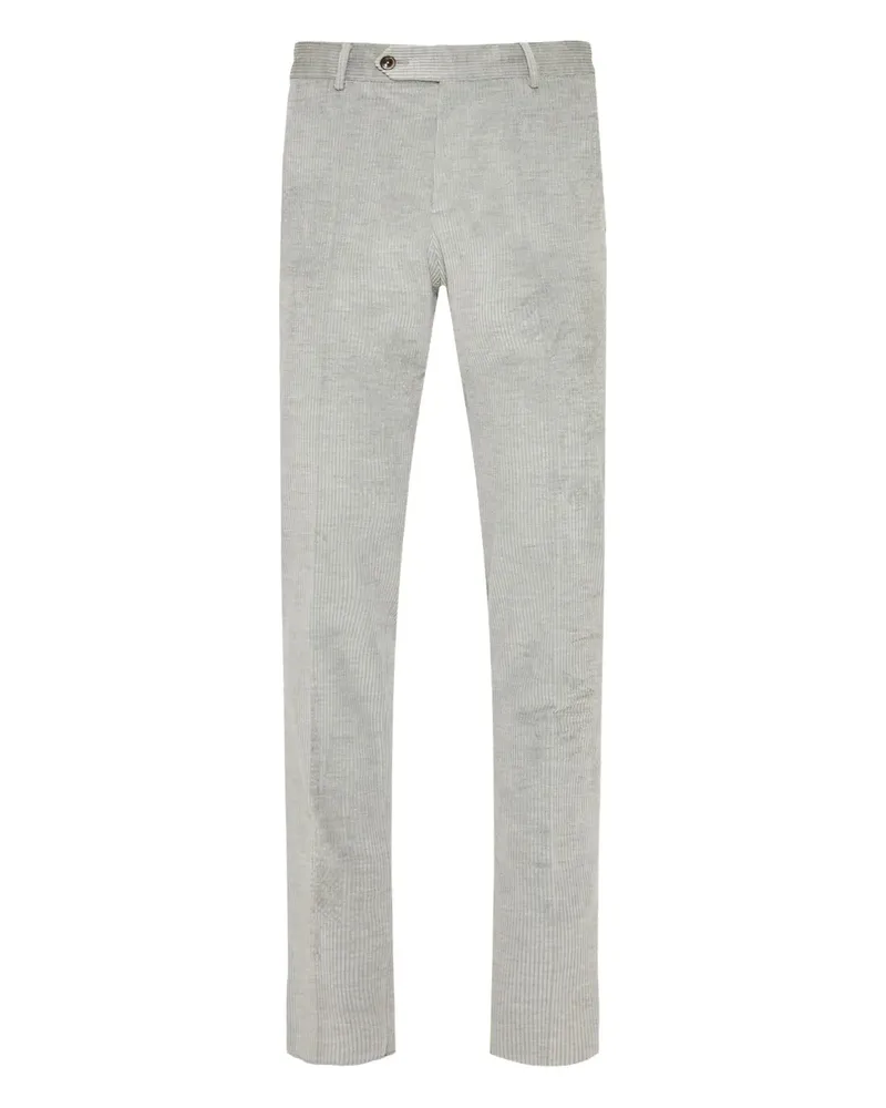 PT TORINO Hose aus Cord - Grau Grau