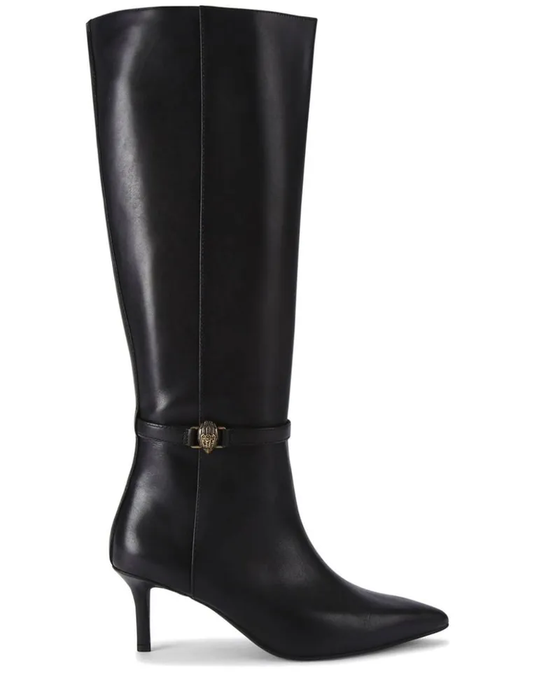 Kurt Geiger Kensington Flexi Stiefel - Schwarz Schwarz