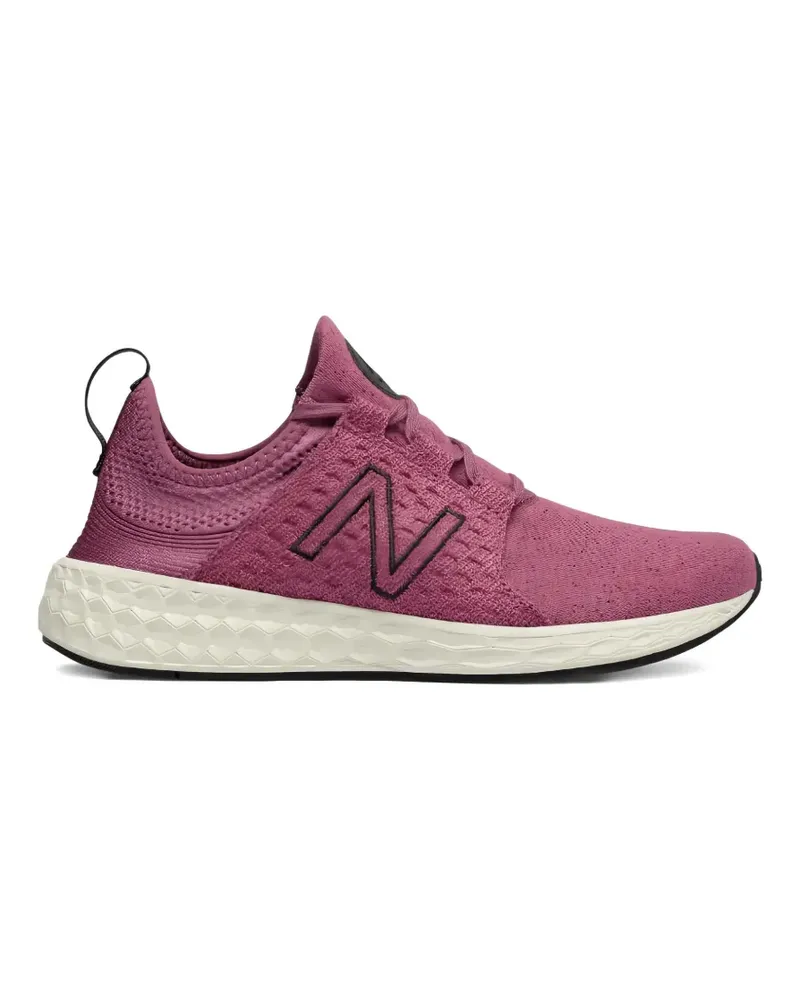 New Balance logo-detail sneakers - Rosa Rosa