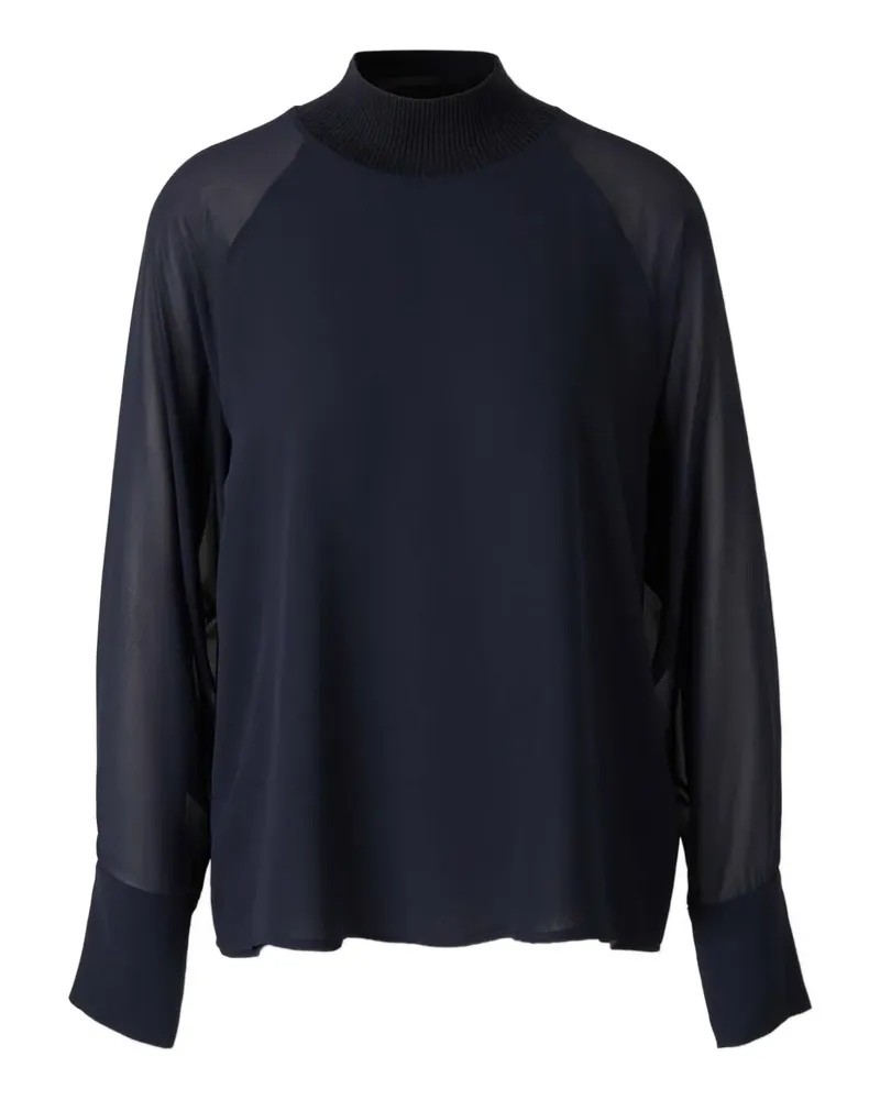 Peserico long-sleeves blouse - Blau Blau