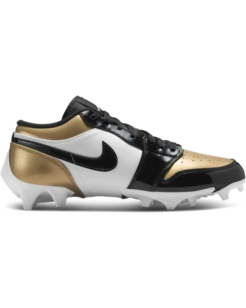 Jordan 1 Low TD Cleat Stollen - Schwarz Schwarz