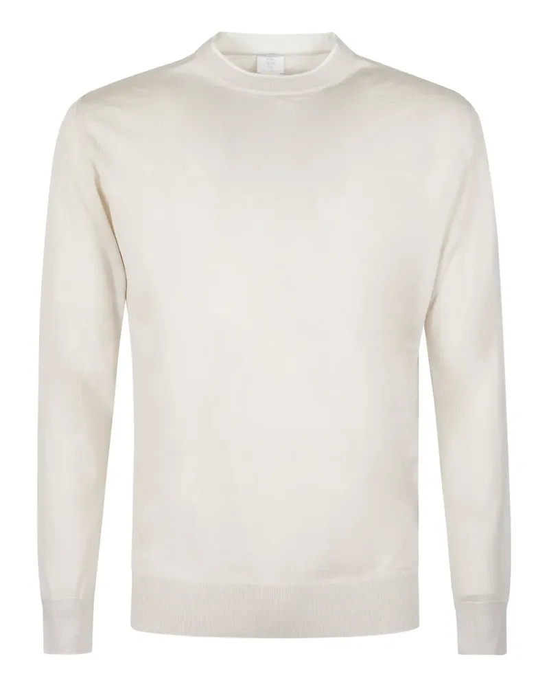 Eleventy long-sleeved sweater - Weiß Weiß