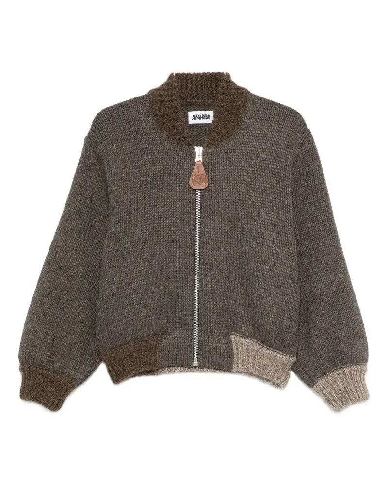 Magliano Mohairjacke mit Reißverschluss - Grau Grau