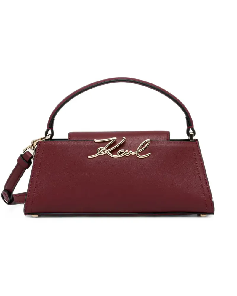 Karl Lagerfeld Karl-signature tote bag - Rot Rot