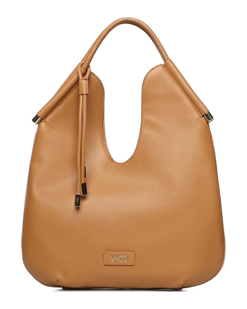 V°73 Amber Schultertasche - Braun Braun