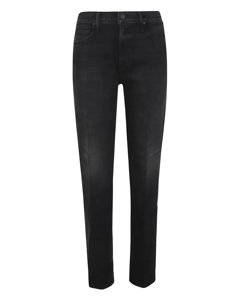 Mother slim-leg jeans - Schwarz Schwarz