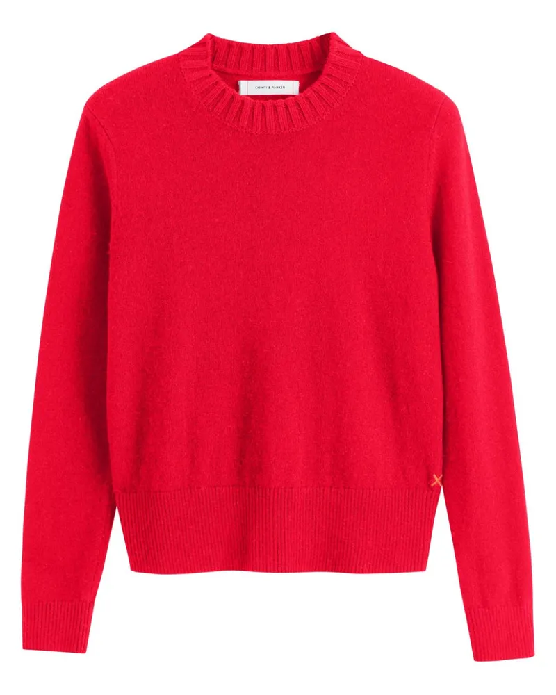 Chinti & Parker Sporty Pullover - Rot Rot