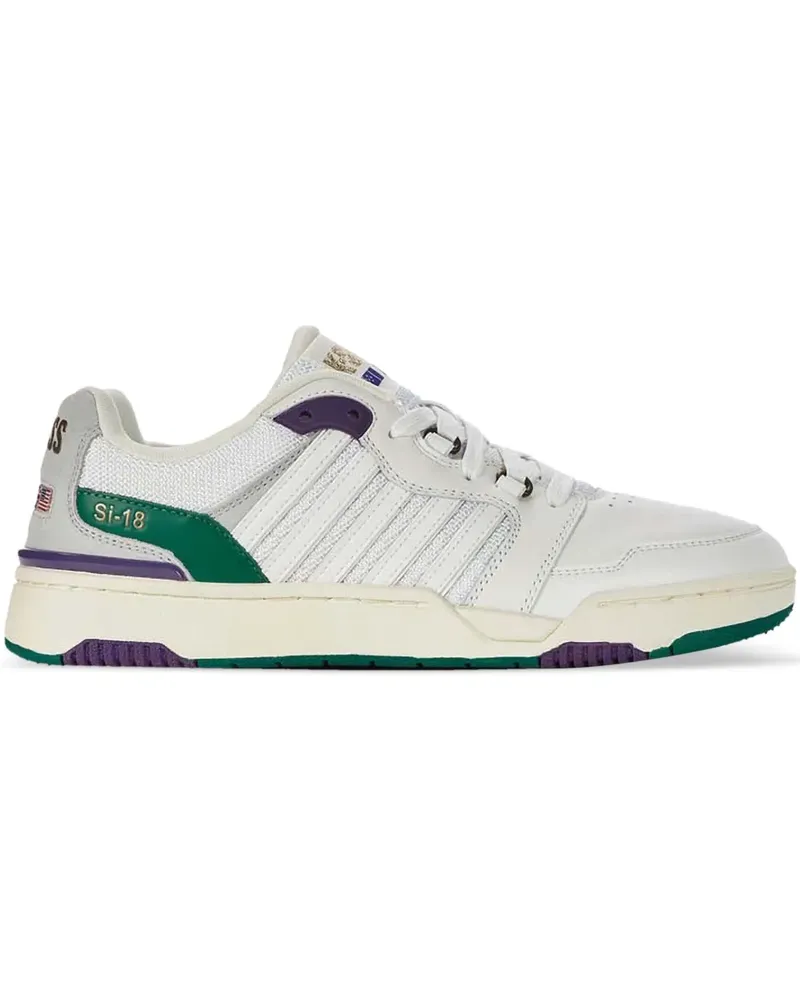 K-Swiss SI-18 Rival Sneakers - Weiß Weiß