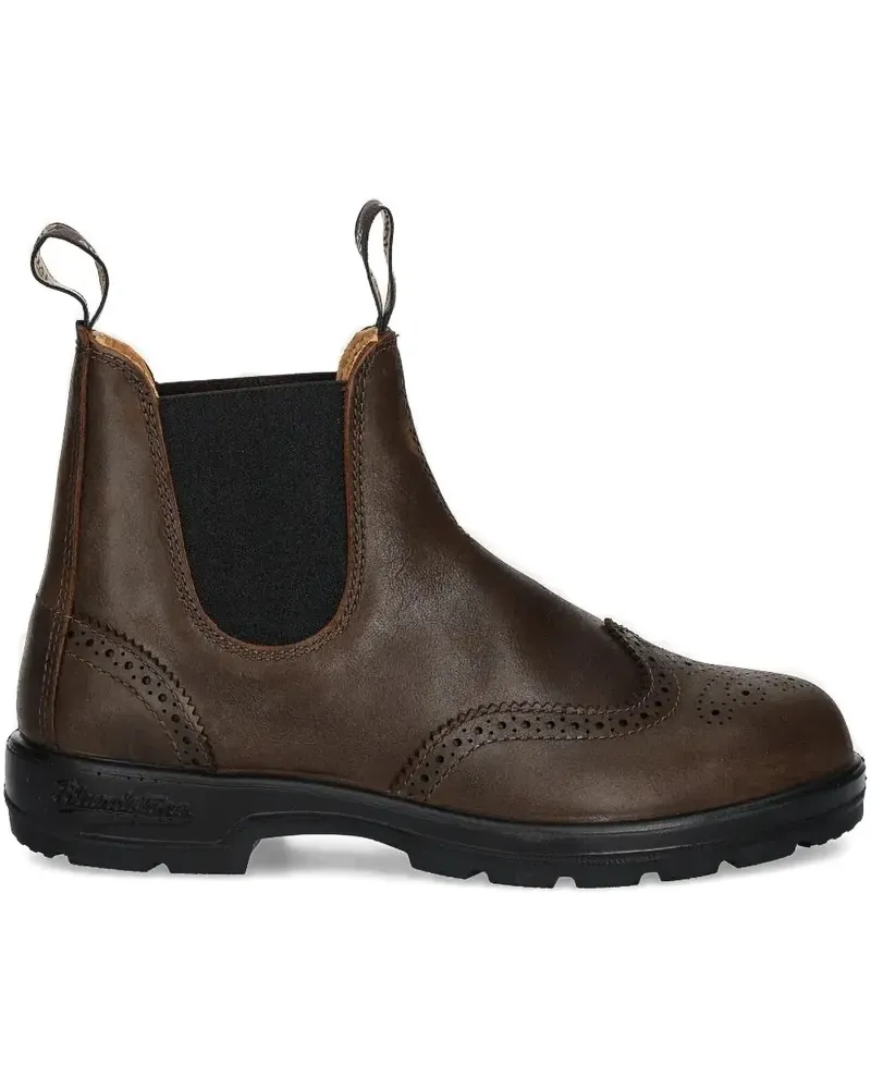 BLUNDSTONE 2444 Chelsea-Boots mit Lasche - Braun Braun