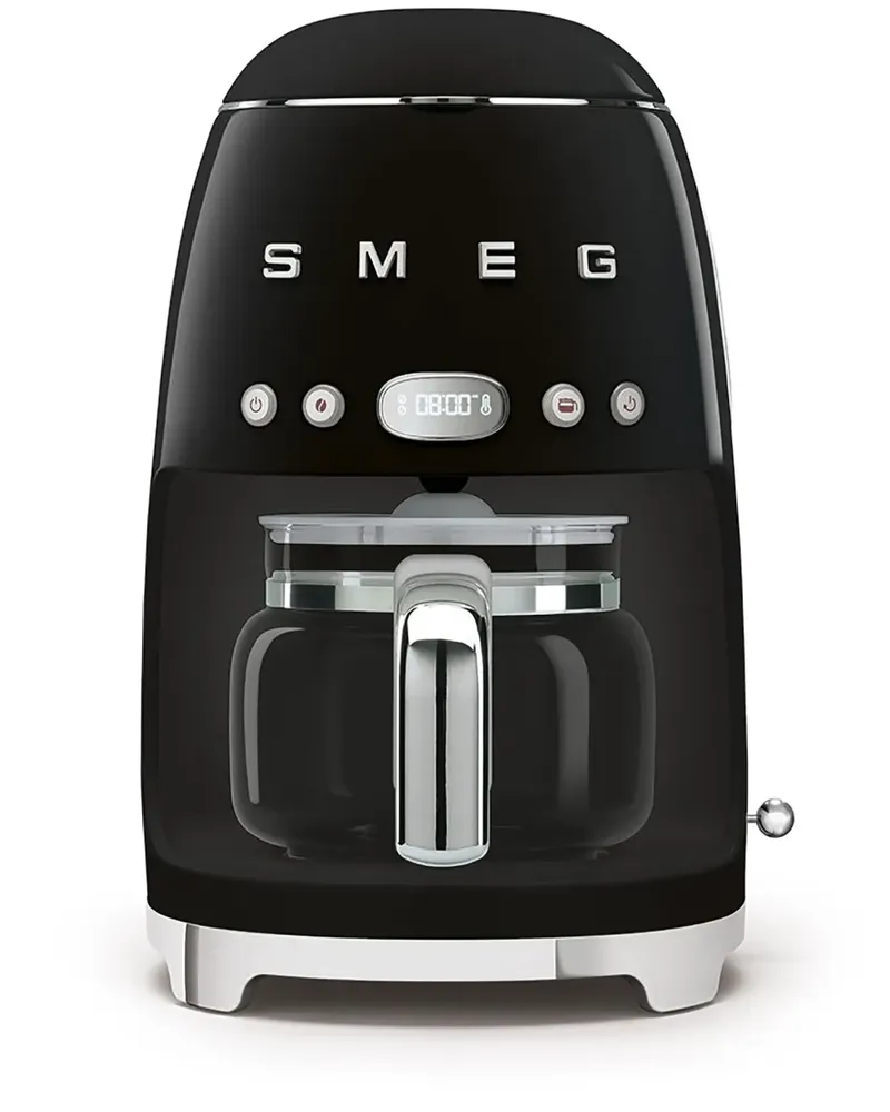 Smeg Drip Kaffeemaschine - Schwarz Schwarz