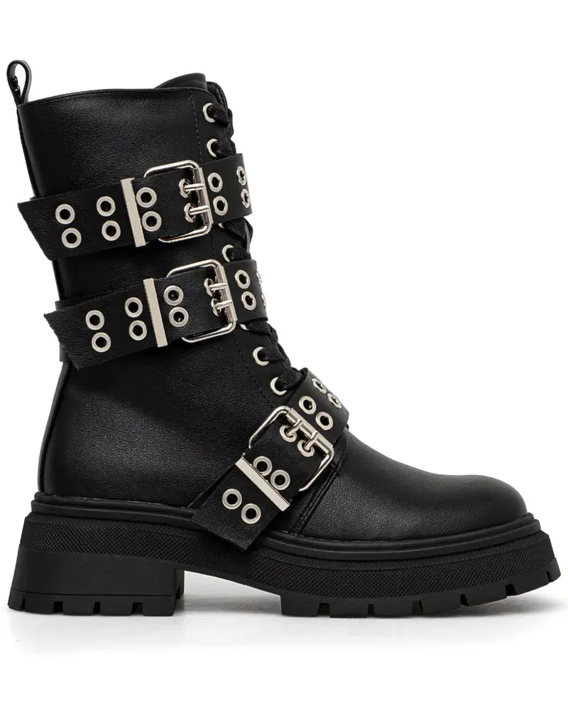 Twin-Set Klassische Stiefel - Schwarz Schwarz