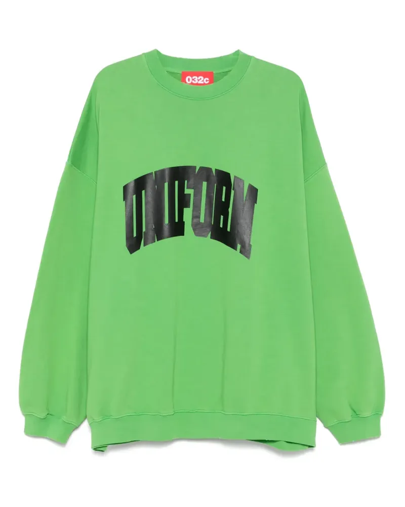 032c Lucky Strike Sweatshirt - Grün Grün