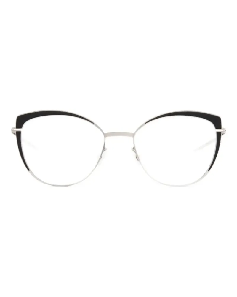 Mykita Kelsey Cat-Eye-Brille - Schwarz Schwarz