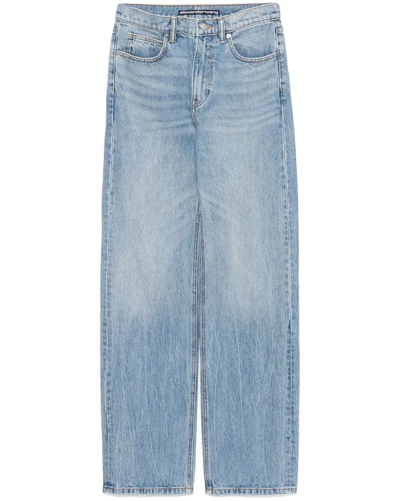 Alexander Wang Jeans mit geradem Bein - Blau Blau