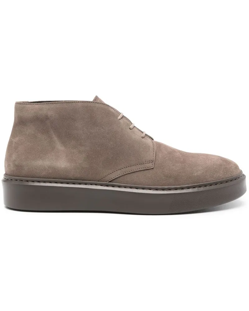Doucal´s Chukka-Boots aus Wildleder - Braun Braun