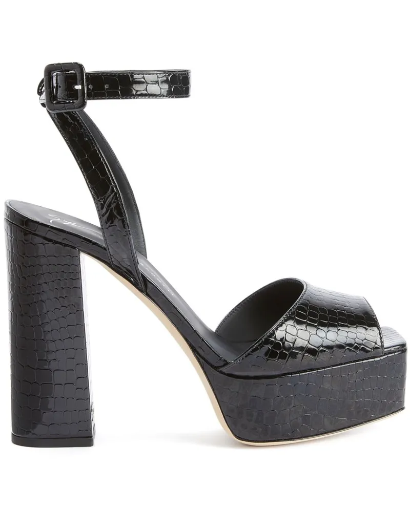 Giuseppe Zanotti New Betty Sandalen 120mm - Schwarz Schwarz