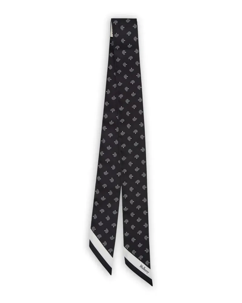 Mulberry Tree skinny scarf - Schwarz Schwarz