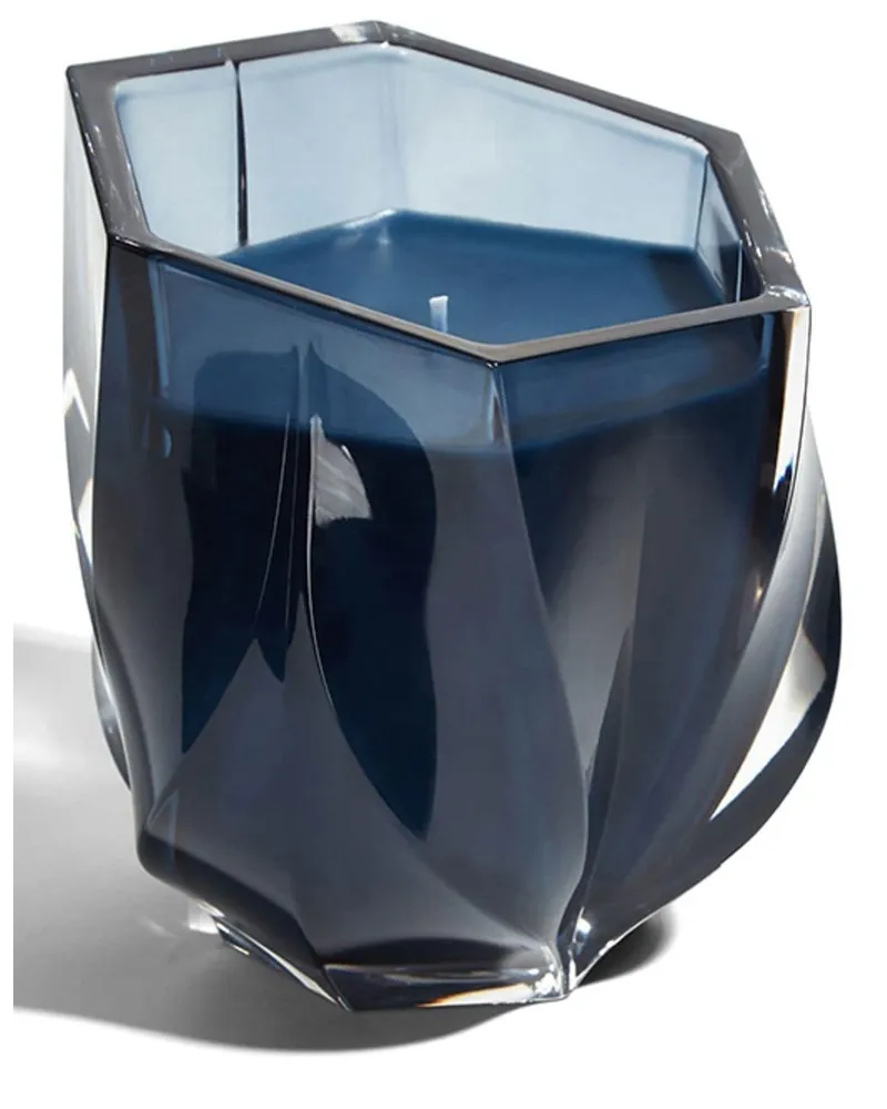 Zaha Hadid Design Shimmer Duftkerze Blau