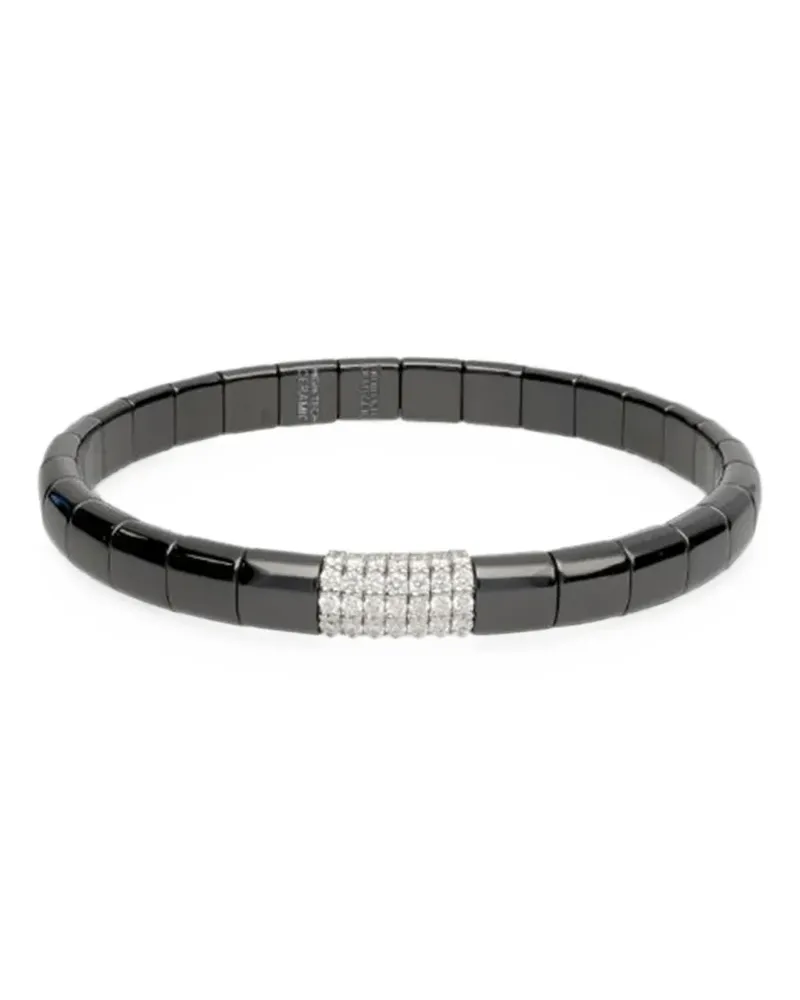 Roberto Demeglio Pura Armband mit Diamanten - Silber Silber