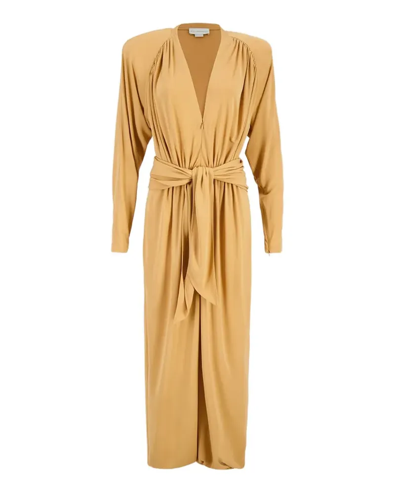 Stella McCartney Langärmeliger Jumpsuit - Gelb Gelb