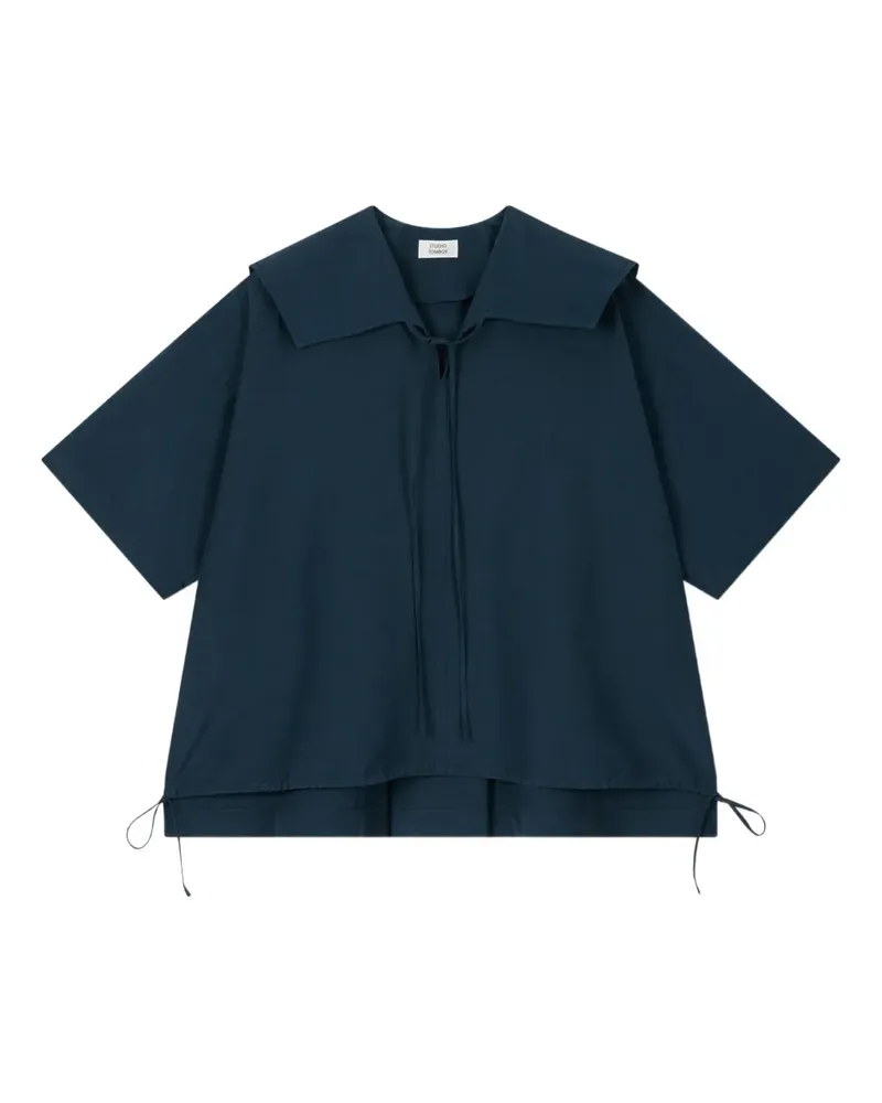 STUDIO TOMBOY Bluse mit Matrosenkragen - Grün Grün