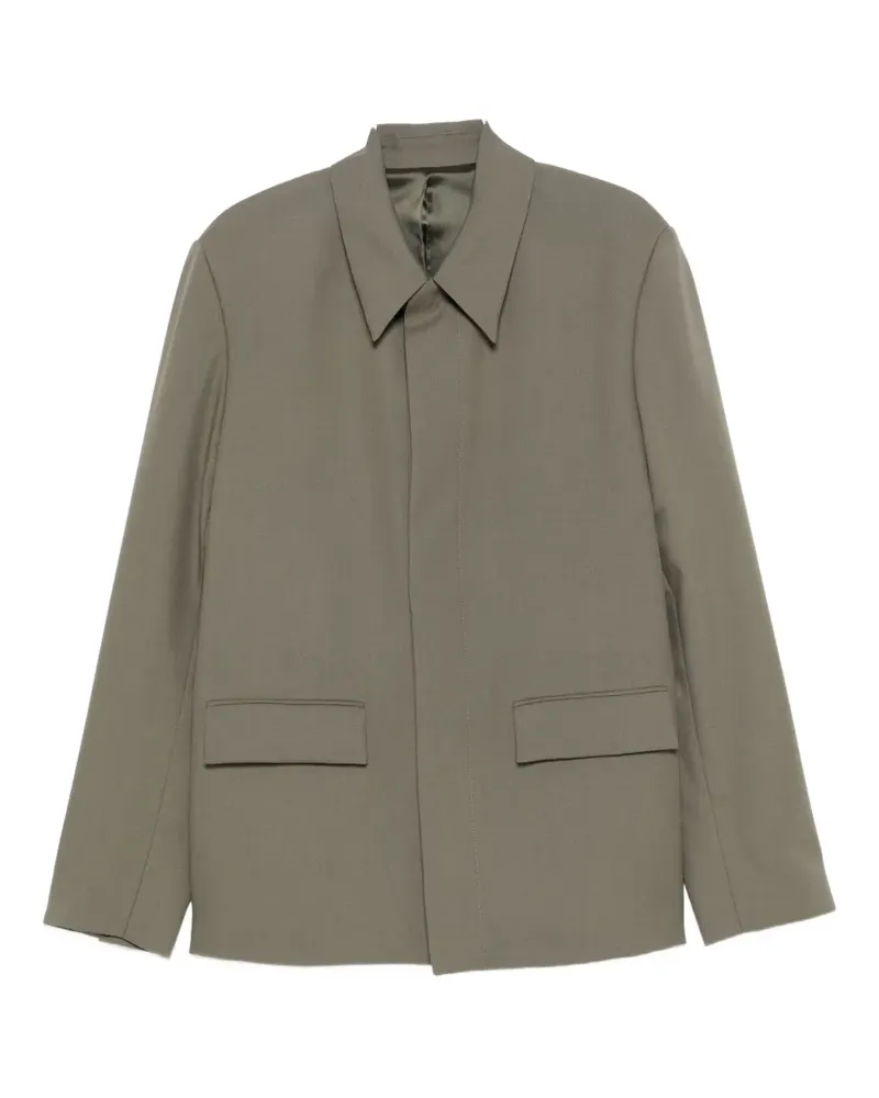 Rier flap pockets jacket - Grün Grün