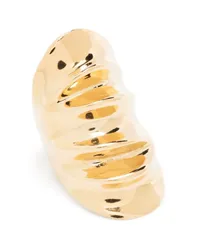 Annelise Michelson Double Draped Ring Gold